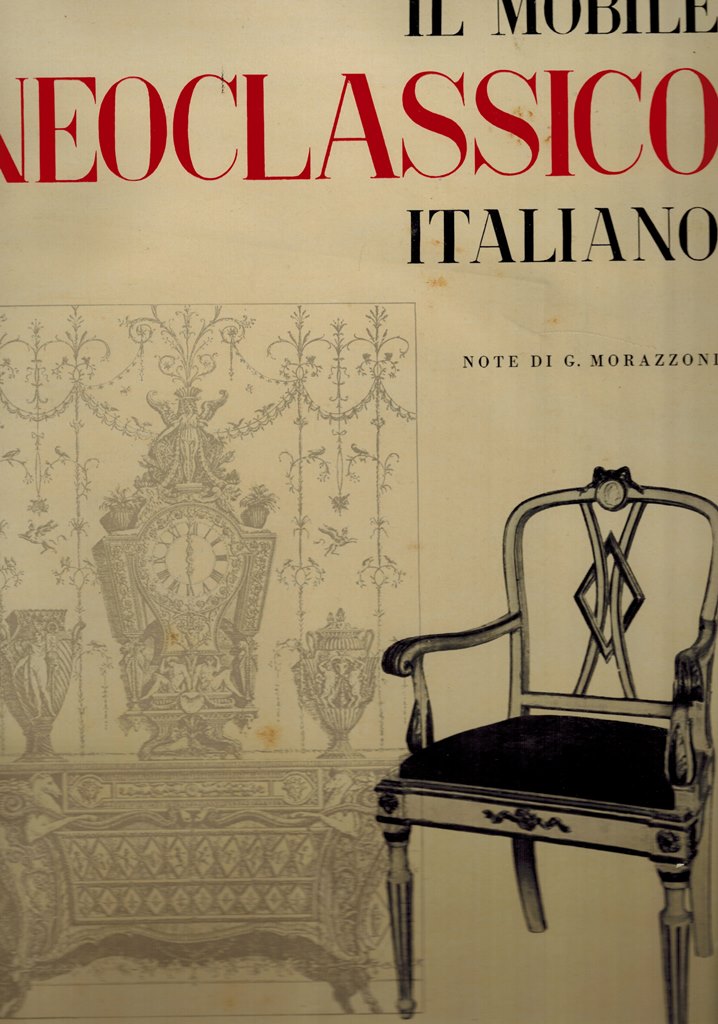 Il mobile neoclassico italiano