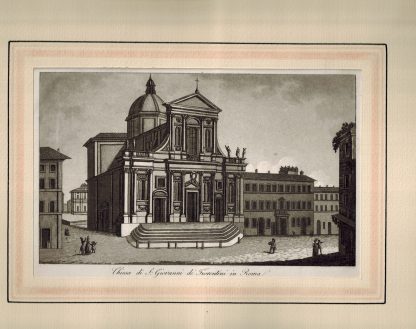 Chiesa di S.Giovanni de' Fiorentini in Roma