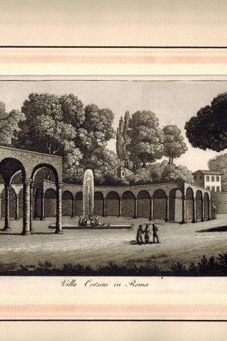 Villa Corsini in Roma