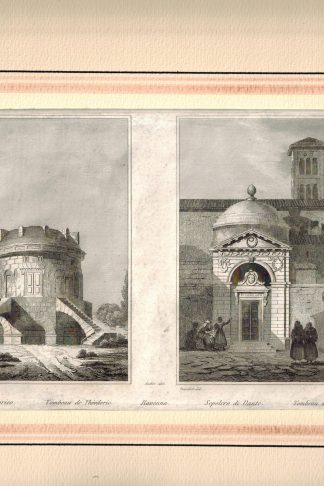 Sepolcro di Teodorico - Sepolcro di Dante