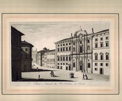Chiesa e Convento dei PP. Trinitari in Roma