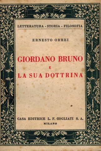Giordano Bruno e la sua dottrina