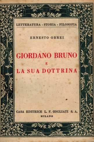 Giordano Bruno e la sua dottrina