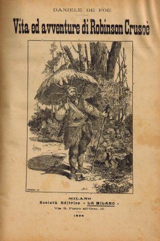 Vita ed avventure di Robinson Crusoè