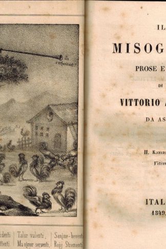 Il Misogallo. Prose e rime di V.A. da Asti