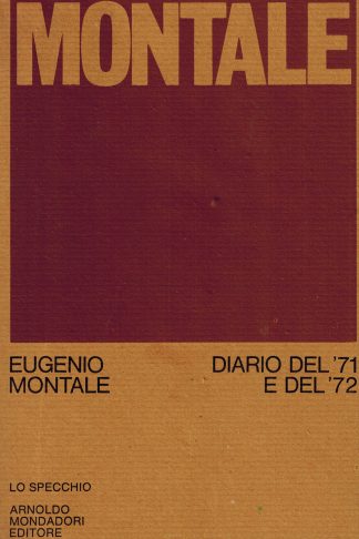 Diario del '71 e del '72