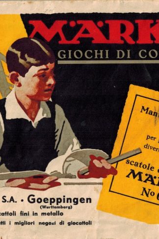 Marklin. Giochi di costruzione