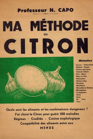 Ma méthode du Citron