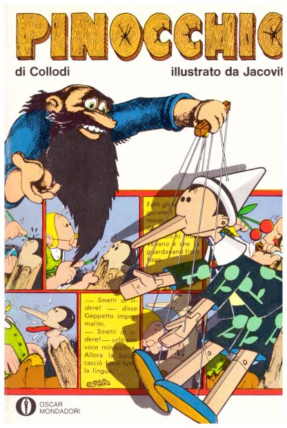 Pinocchio illustrato da Jacovitti
