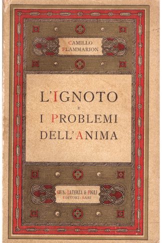 L'ignoto e i problemi dell'anima