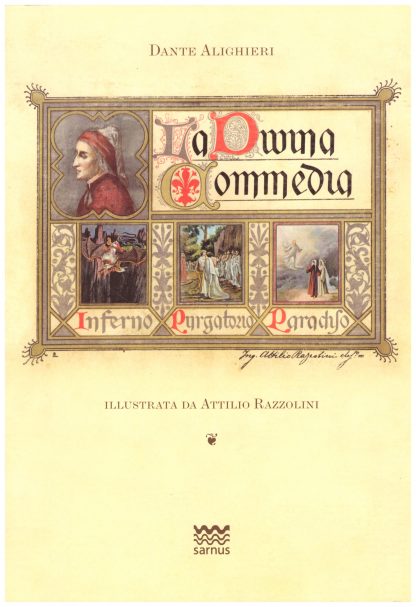 La Divina Commedia illustrata da Attilio Razzolini
