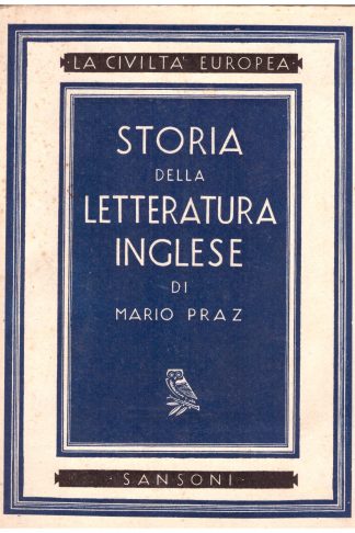 Storia della letteratura inglese