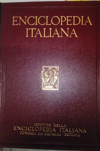 Enciclopedia Italiana di Scienze, Lettere ed Arti