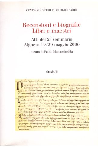Recensioni e biografie. Libri e maestri