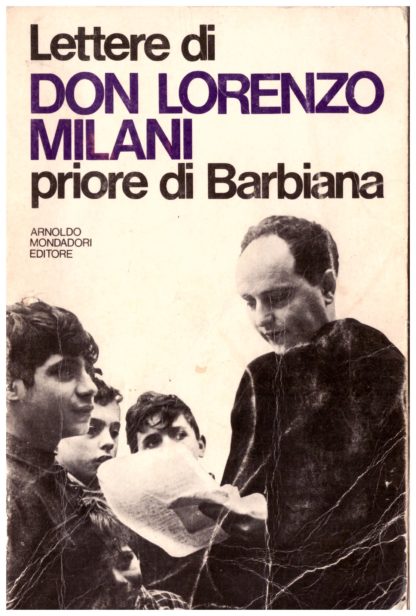 Lettere di Don Lorenzo Milani priore di Barbiana