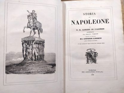 Storia di Napoleone illustrata da Orazio Vernet