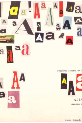 Alfabetiere. Facciamo assieme un libro da leggere