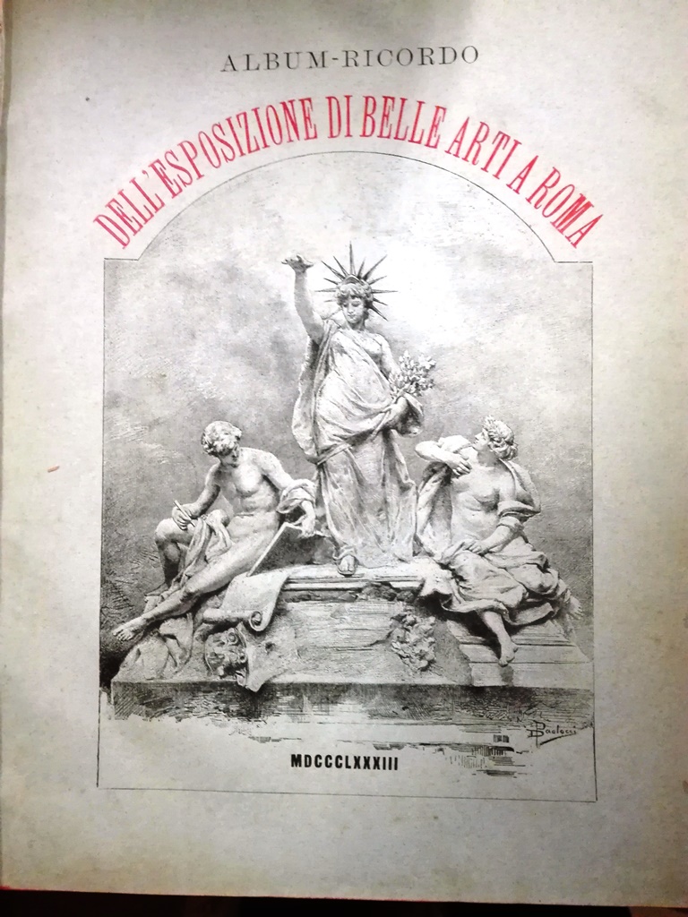 Album-Ricordo della Esposizione di Belle Arti a Roma 1883