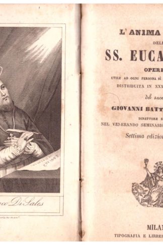 L'Anima Divota della SS. Eucarestia