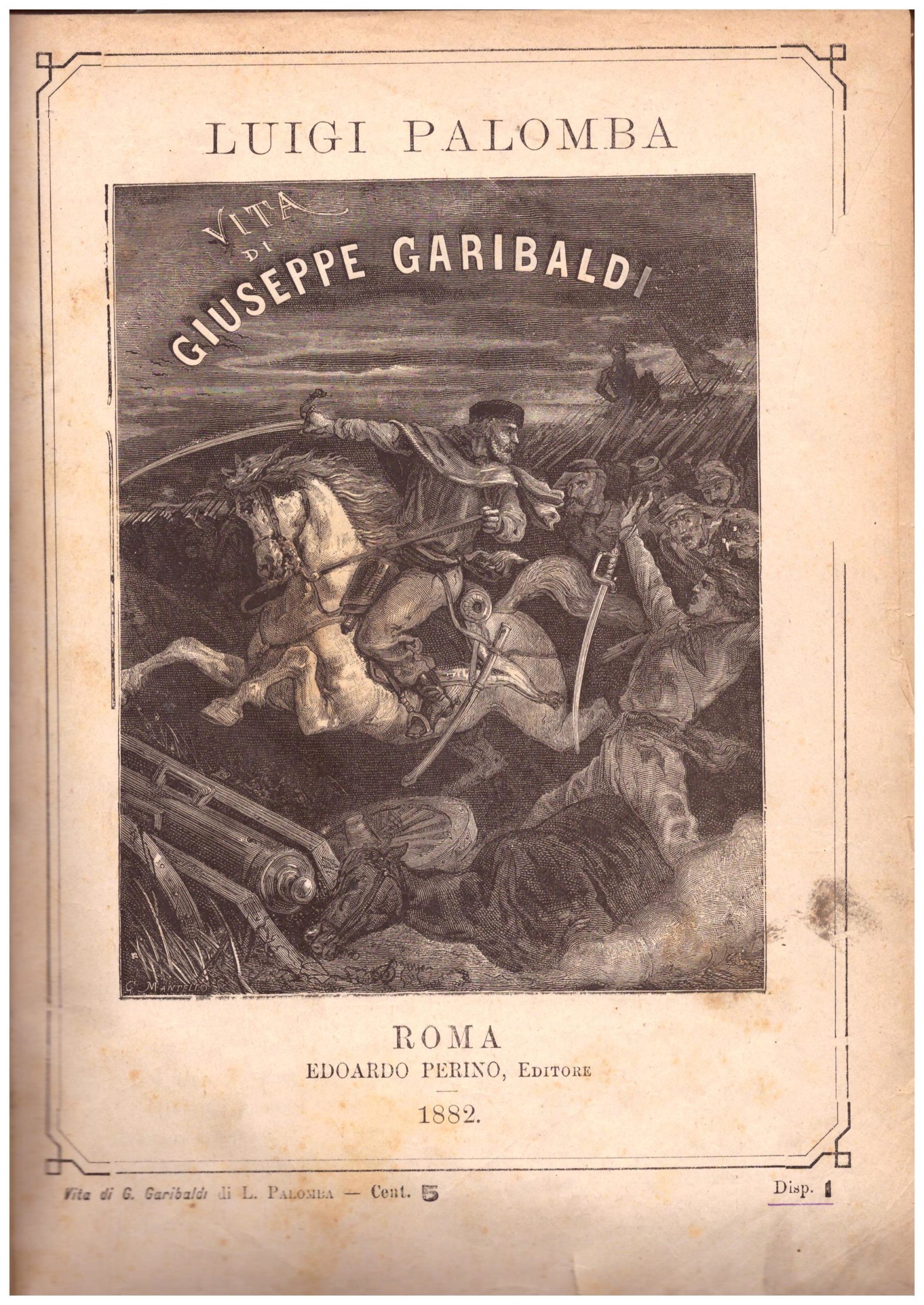 Vita di Giuseppe Garibaldi