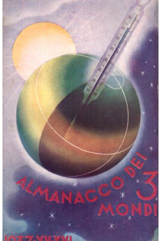 Almanacco dei 3 mondi 1937 XV-XVI
