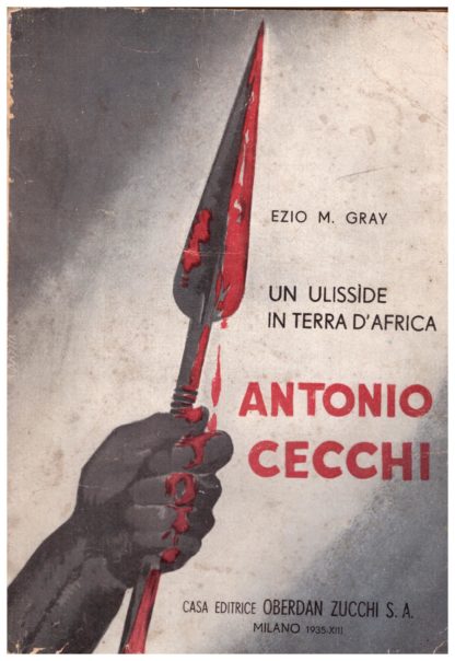 Un ulissìde in terra d'Africa. Antonio Cecchi