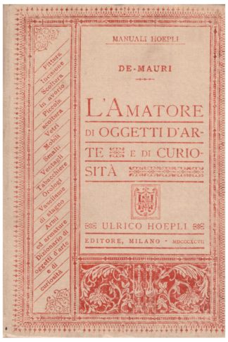 L'amatore di oggetti d'arte e di curiosità