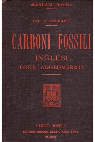 Carboni fossili inglesi. Coke - Agglomerati