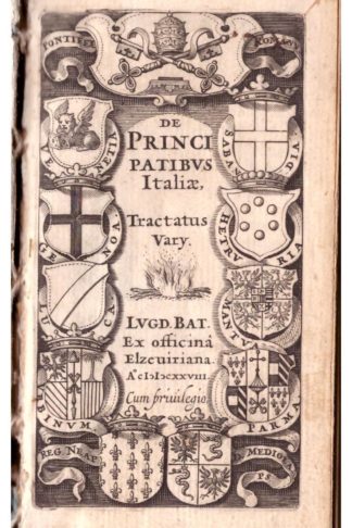 De principatibus Italiae tractatus varii