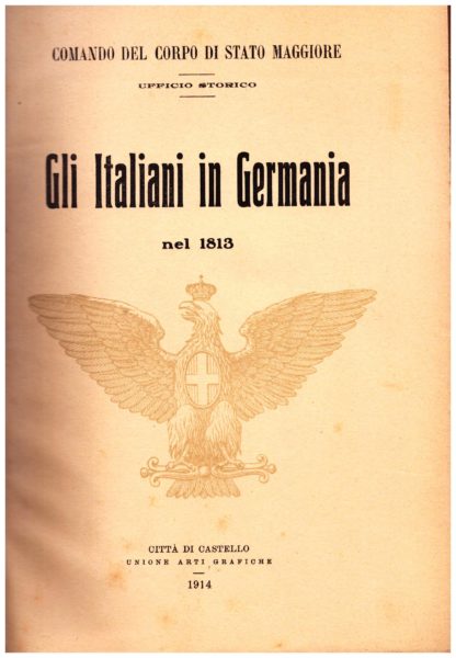 Gli Italiani in Germania nel 1813