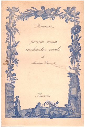 Penna rossa, inchiostro verde