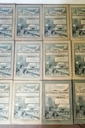 La science illustrée. Journal hebdomadaire publié sous la direction de Louis Figuier