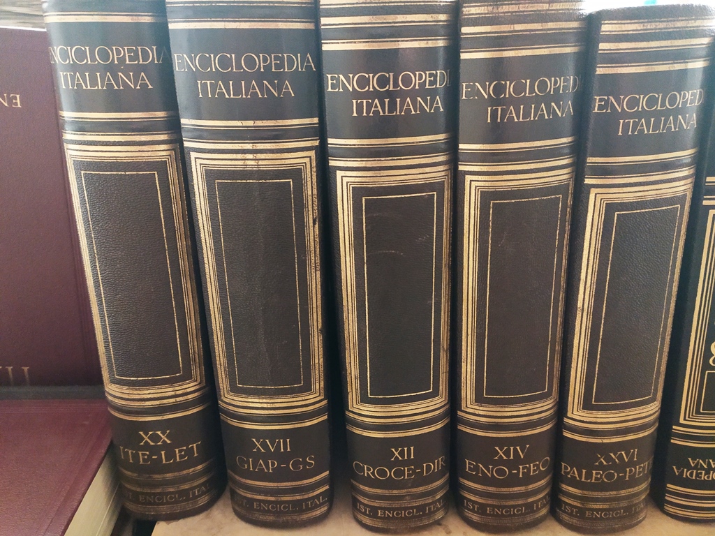 Enciclopedia Italiana di Scienze, Lettere ed Arti
