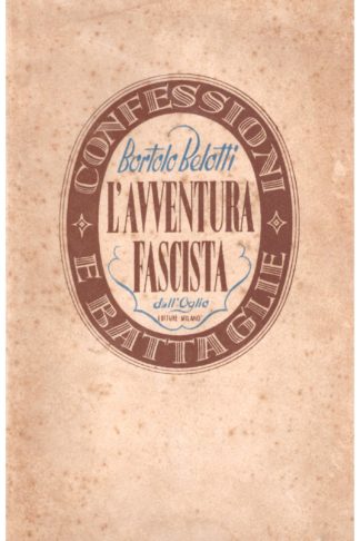 L'avventura fascista