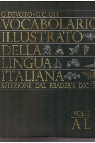 Vocabolario illustrato della lingua italiana