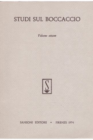 Studi sul Boccaccio