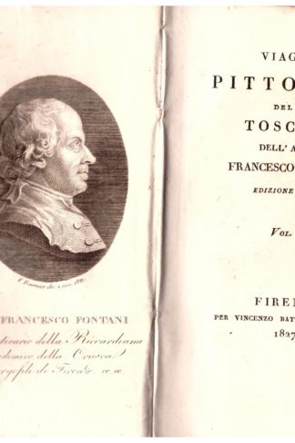 Viaggio pittorico della Toscana