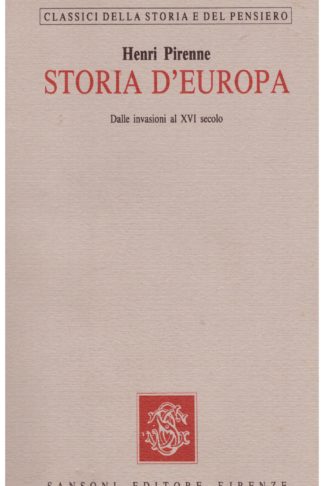 Storia d'Europa dalle invasioni al XVI secolo