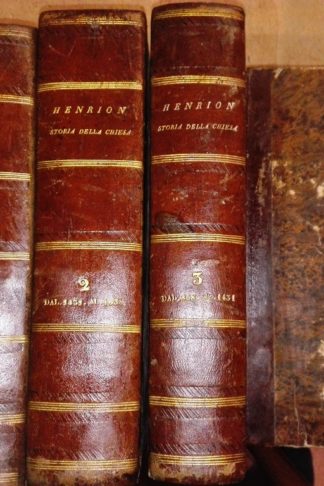 Storia Universale della Chiesa dalla predicazione degli Apostoli fino al Pontificato di Gregorio XVI