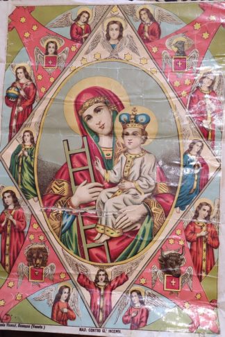 Madonna contro gl'Incendi