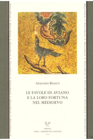 Le favole di Aviano e la loro fortuna nel Medioevo