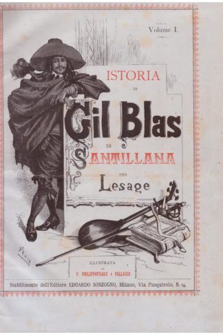 Istoria di Gil Blas di Santillana