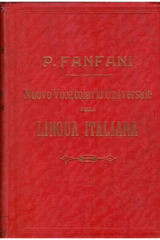 Vocabolario universale della lingua italiana