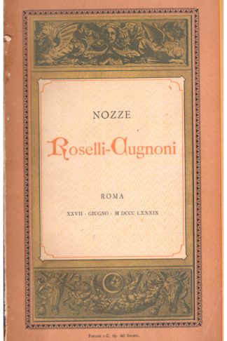 Scritti inediti pubblicati da Giuseppe Cugnoni bibliotecario Chigiano