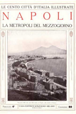 Napoli, la metropoli del Mezzogiorno. Le Cento Città d'Italia Illustrate