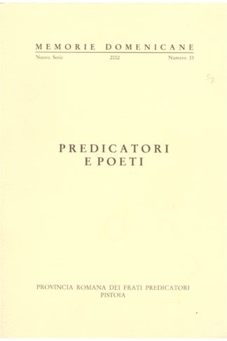Predicatori e poeti