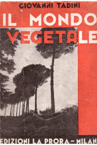 Il mondo vegetale