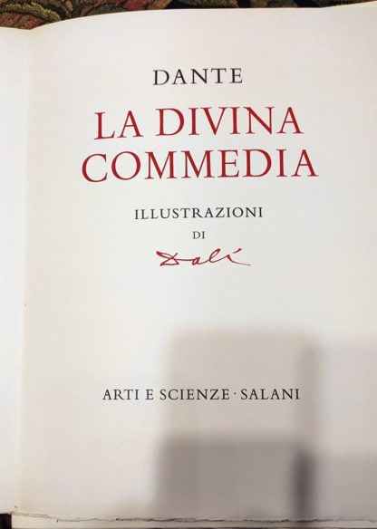 La Divina Commedia. Illustrazioni di Dalì