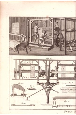 Encyclopédie Methodique Arts et Metiers Mecaniques...