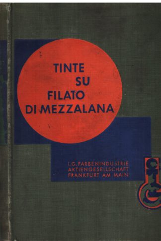 Tinte su filato di mezzalana